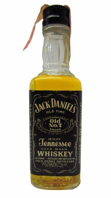 Jack Daniel's - Old No. 7 Tennessee Whiskey Miniature (Italian Bottling)