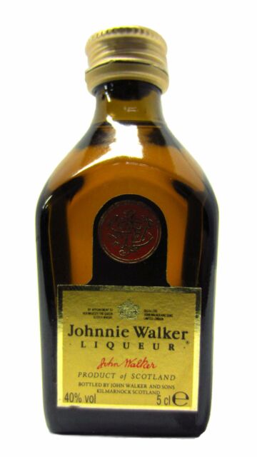 Johnnie Walker - 1990's Whisky Liqueur Miniature
