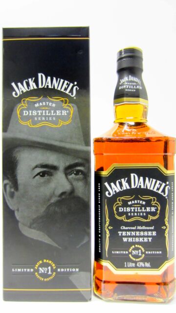 Jack Daniel's - Master Distiller Series Edition 1 - Jack Daniel 1866 - 1911 Tennessee Whiskey (1 Litre)