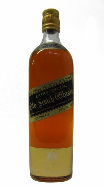 Johnnie Walker - Black Label Extra Special Whisky (1970's Bottling) (75cl) (Unboxed)
