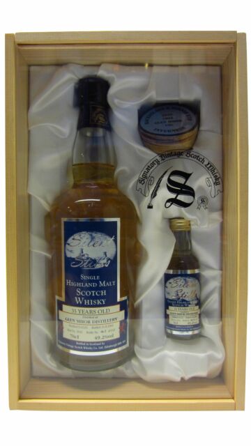Glen Mhor (silent) - Signatory Vintage Silent Stills Single Malt Scotch 1965 35 year old Whisky