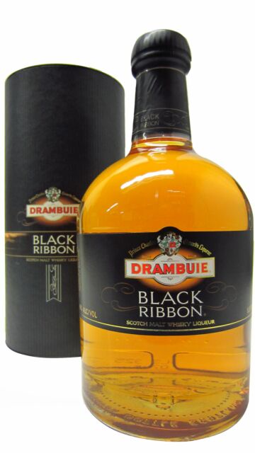 Drambuie - Black Ribbon Whisky Liqueur (1 Litre)