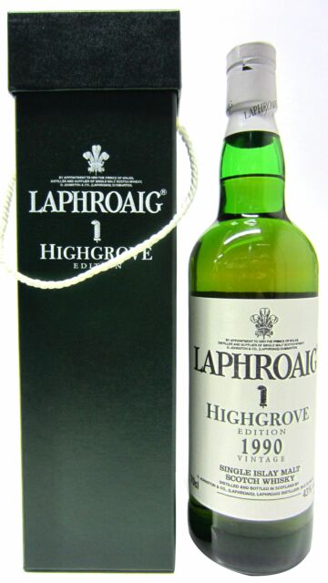 Laphroaig - Highgrove Vintage Edition #2 Islay Single Malt Scotch 1990 Whisky