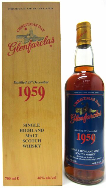 Glenfarclas - Christmas Day 1959 42 year old Whisky