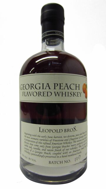 Leopold Bros. - Georgia Peach Whiskey