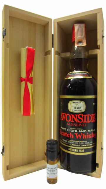 Glenlivet - Pure Highland Malt 1938 35 year old Whisky