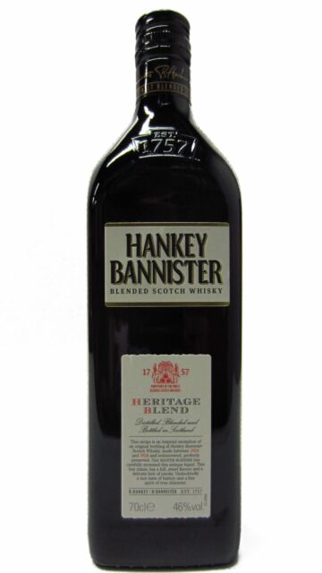 Hankey Bannister - 21 year old Blended Scotch Whisky 70cl 40% ABV