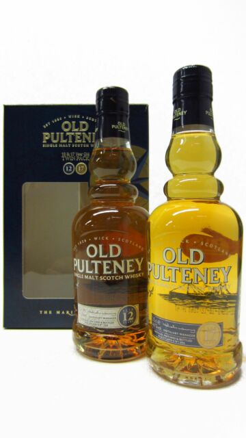 Old Pulteney - Highland Single Malt Scotch Whisky Twin Pack (2 x 35cl)