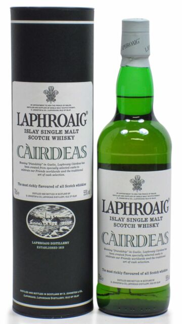 Laphroaig - Cairdeas - Feis Ile 2008 Islay Single Malt Scotch Whisky