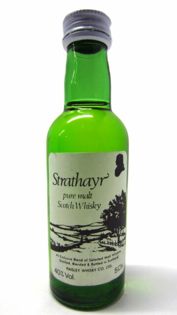 Strathayr - Pure Malt Scotch Whisky Miniature