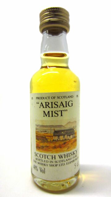 Arisaig Mist - Blended Scotch Whisky Miniature