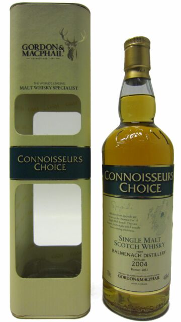 Balmenach - Connoisseurs Choice Single Malt Scotch 2004 8 year old Whisky