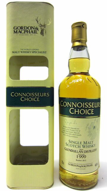 Glendullan - Connoisseurs Choice Single Malt Scotch 1999 14 year old Whisky