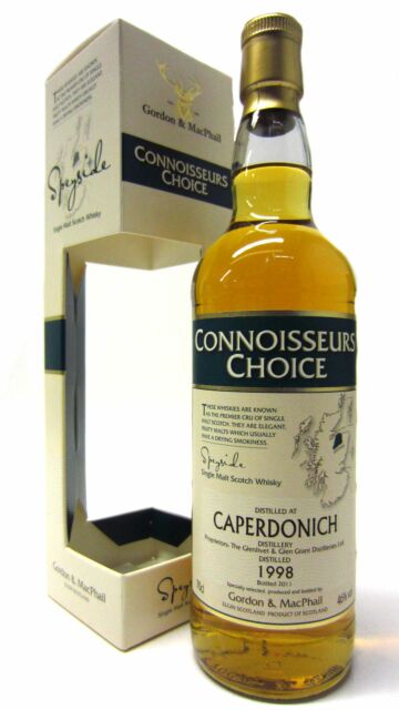 Caperdonich (silent) - Connoisseurs Choice Single Malt Scotch 1998 13 year old Whisky