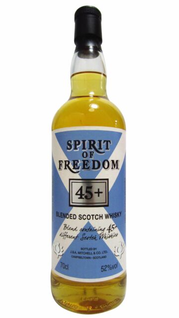 Springbank - Spirit Of Freedom 45+ Plus Edition Blended Scotch Whisky