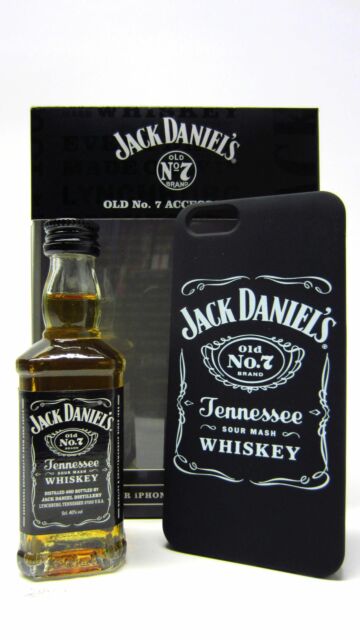 Jack Daniel's - Old No. 7 Tennessee Whiskey iPhone 4 Case Gift Pack