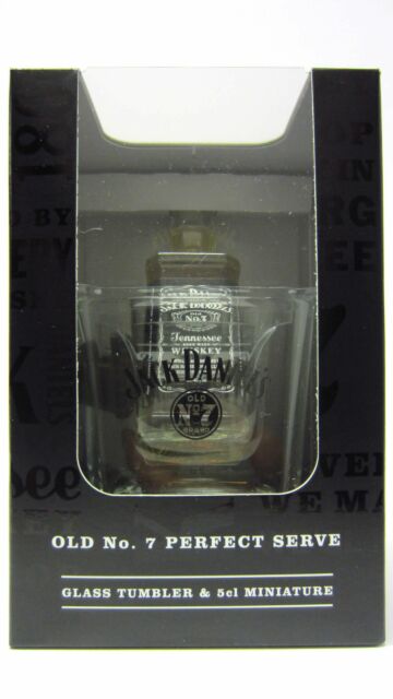 Jack Daniel's - Old No. 7 Tennessee Whiskey Miniature Glass Pack