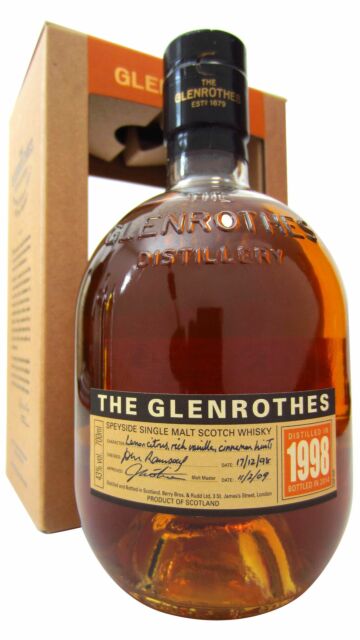Glenrothes - Speyside Single Malt Scotch 1998 Whisky