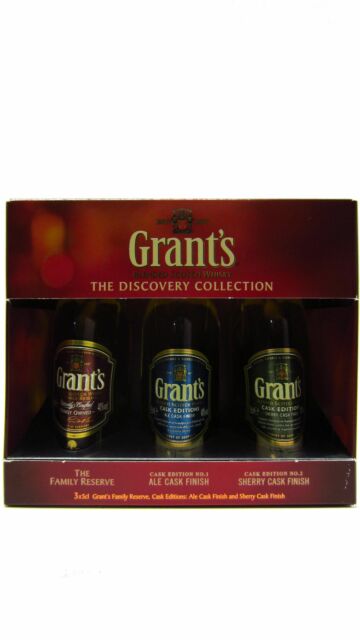 William Grant's - The Discovery Collection Whisky Miniature Gift Pack
