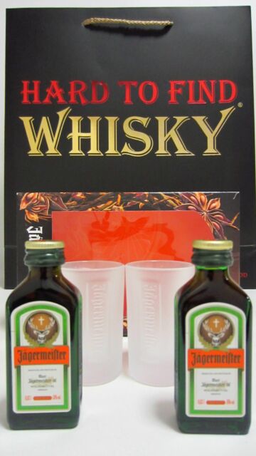 Jagermeister - Herbal Liqueur Gift Pack