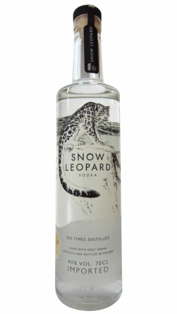 Snow Leopard - Polish Vodka