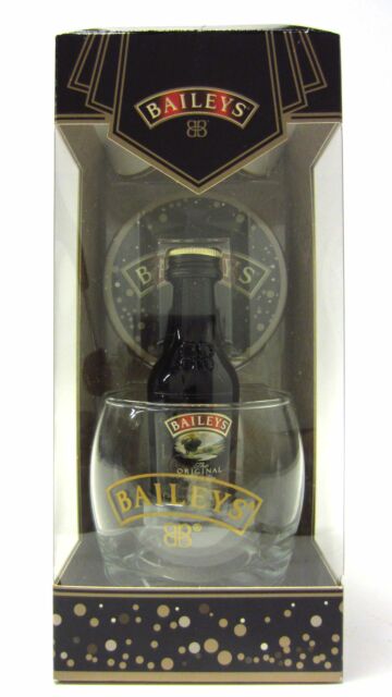 Baileys - Original Cream Liqueur Glass Pack