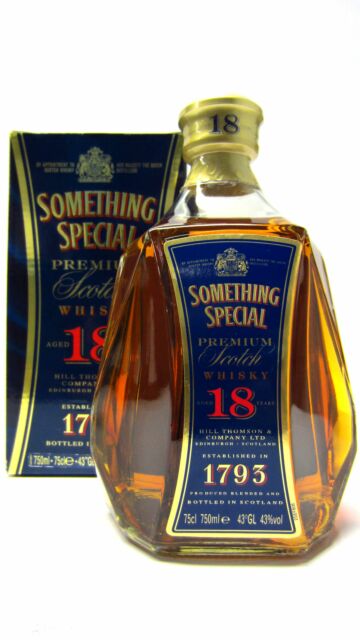 Something Special - Blended Scotch 18 year old Whisky