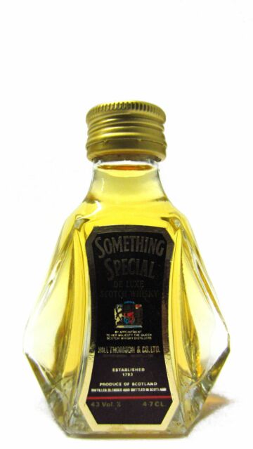Something Special - Blended Scotch Whisky Miniature
