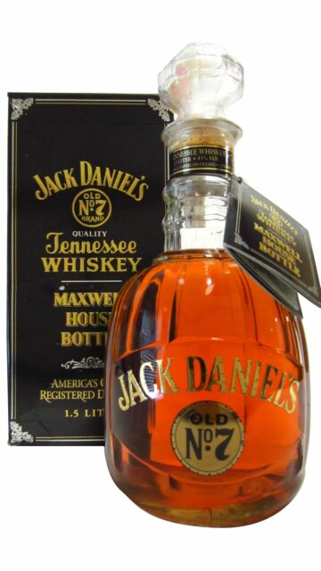 Jack Daniel's - Maxwell House Decanter Tennessee Whiskey (1.5 Litre Magnum) (Registered Bottle)