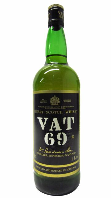 VAT 69 - Finest Scotch Whisky (Old Bottling) (1 Litre)