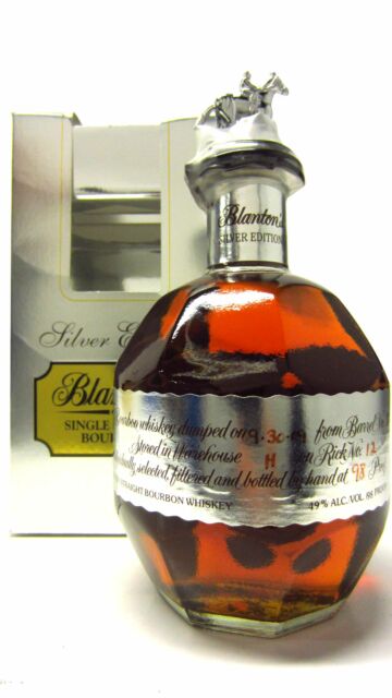 Blanton's - Silver Edition 2009 Single Barrel Kentucky Straight Bourbon Whiskey
