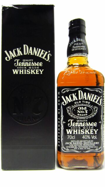 Jack Daniel's - Old No. 7 Tennessee Whiskey (Boxed Edition)