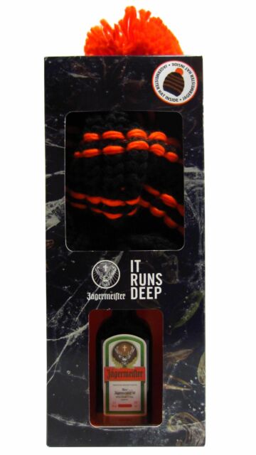 Jagermeister - Herbal Liqueur Ski Hat Gift Pack