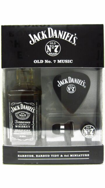 Jack Daniel's - Old No. 7 Tennessee Whiskey Earbud Headphones Gift Pack