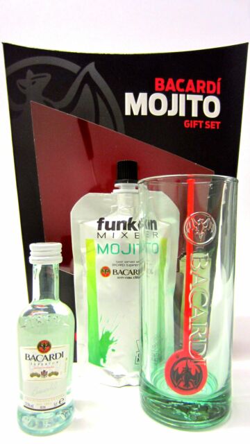 Bacardi - Carta Blanca Superior Rum Ultimate Cocktail Gift Pack