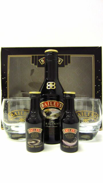 Baileys - Biscotti, Coffee & Original Irish Cream Liqueur Gift Pack
