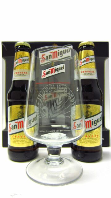 San Miguel - Premium Beer Pint Glass Gift Pack