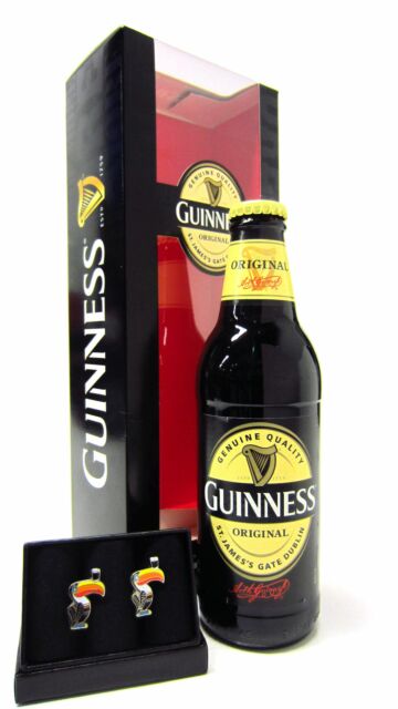 Guinness - Original Beer Cufflinks Gift Pack