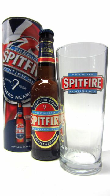 Spitfire - Kentish Beer Pint Glass Gift Pack