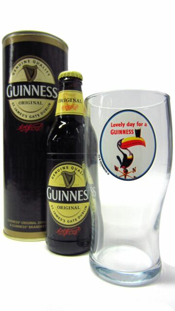 Guinness - Original Beer Pint Glass Gift Pack