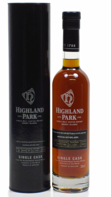 Highland Park - Maxxium Netherlands Single Cask 12 year old Whisky