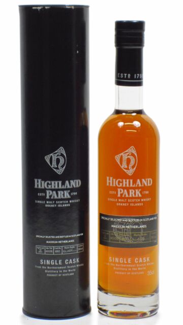 Highland Park - Maxxium Netherlands Single Cask 12 year old Whisky