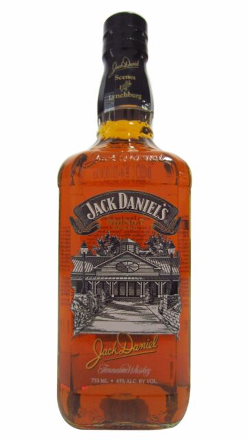 Jack Daniel's - Scenes From Lynchburg #7 - Visitor Center Whiskey (75cl)