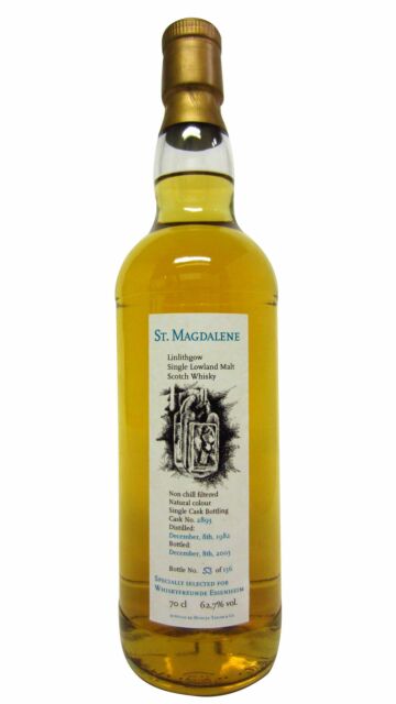 St. Magdalene (silent) - Single Cask #2893 1982 21 year old Whisky