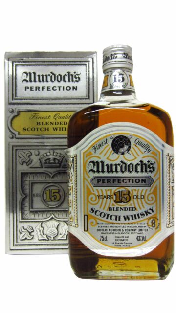 Murdoch's - Perfection Blended Scotch 15 year old Whisky