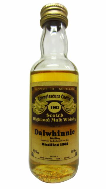 Dalwhinnie - Connoisseurs Choice Single Malt Scotch 1962 Whisky Miniature