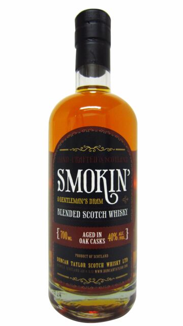 Undisclosed Islay - Duncan Taylor Smokin The Gentleman's Dram Whisky