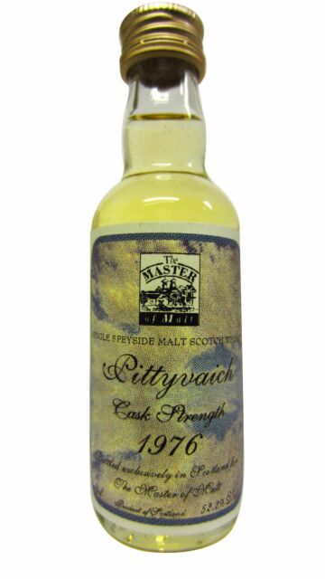 Pittyvaich (silent) - Cask Strength 1976 Whisky Miniature