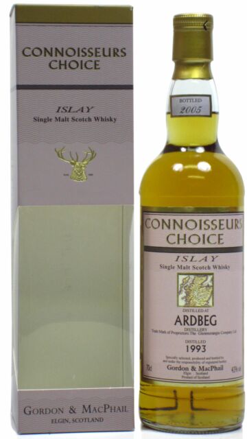 Ardbeg - Connoisseurs Choice Single Malt Scotch 1993 12 year old Whisky