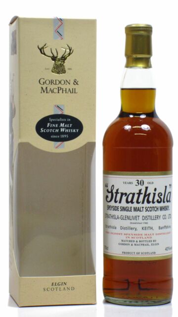 Strathisla - Gordon & MacPhail Single Malt Scotch 30 year old Whisky